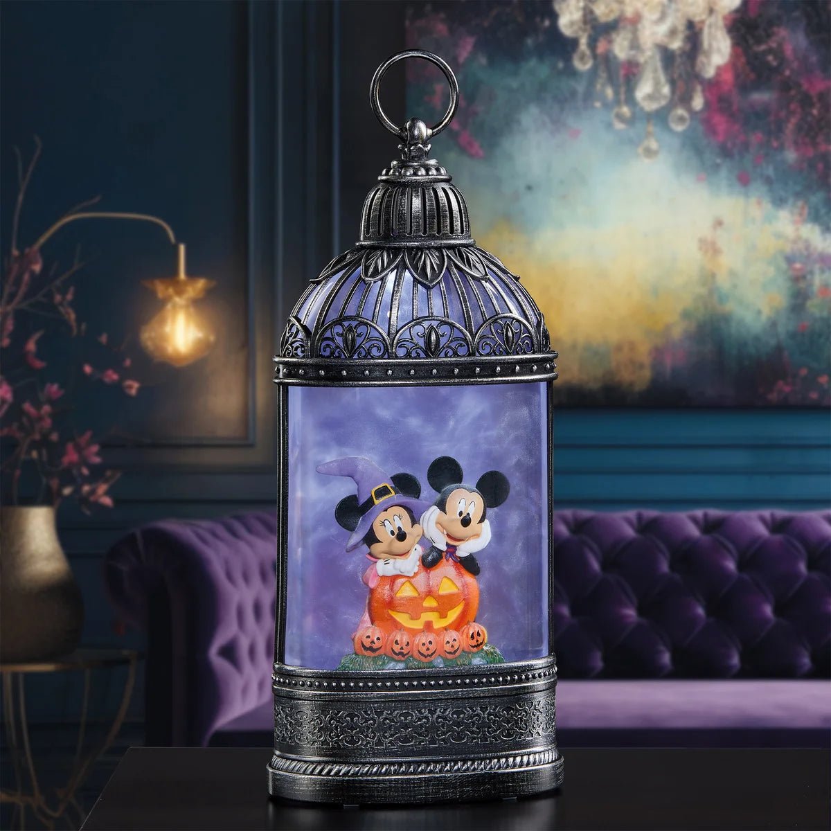 Disney Halloween Shimmering Fog Lantern