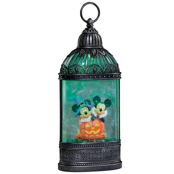 Disney Halloween Shimmering Fog Lantern