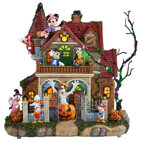 Disney Haunted Party House with Lights & Music