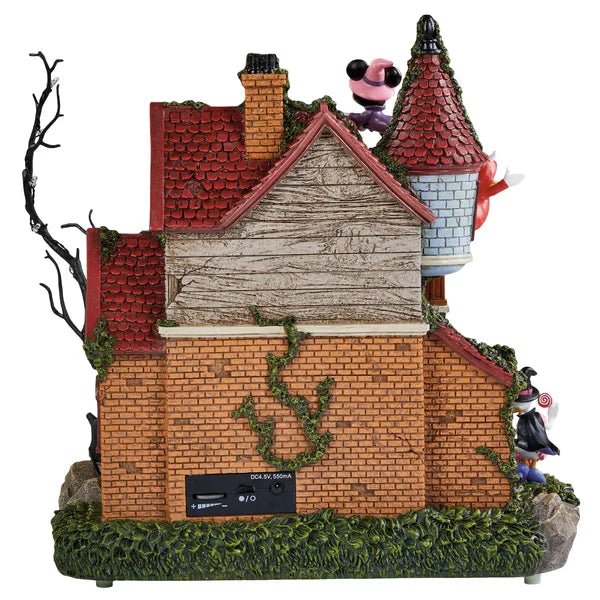 Disney Haunted Party House with Lights & Music