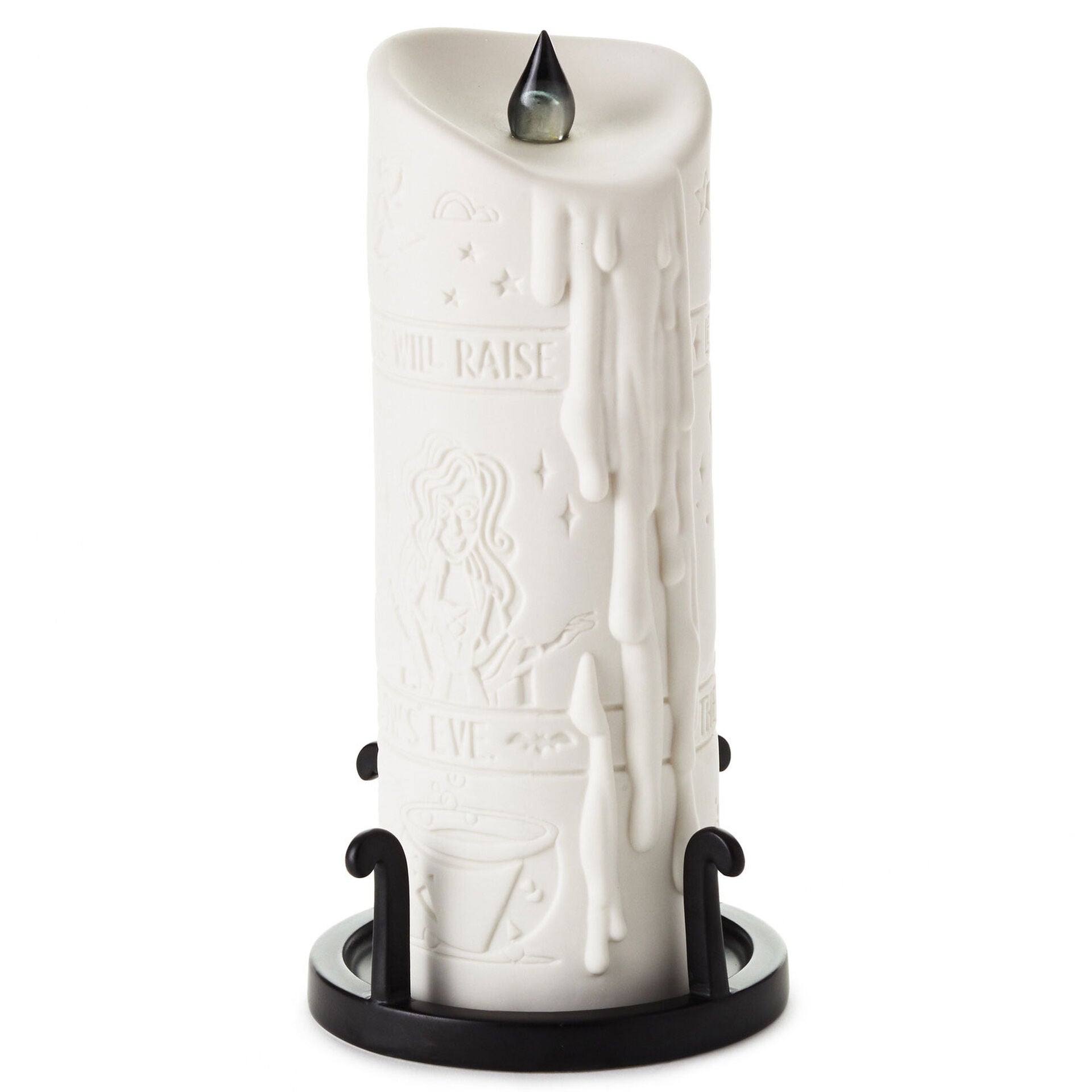 Disney Hocus Pocus Black - Flame Flameless Candle