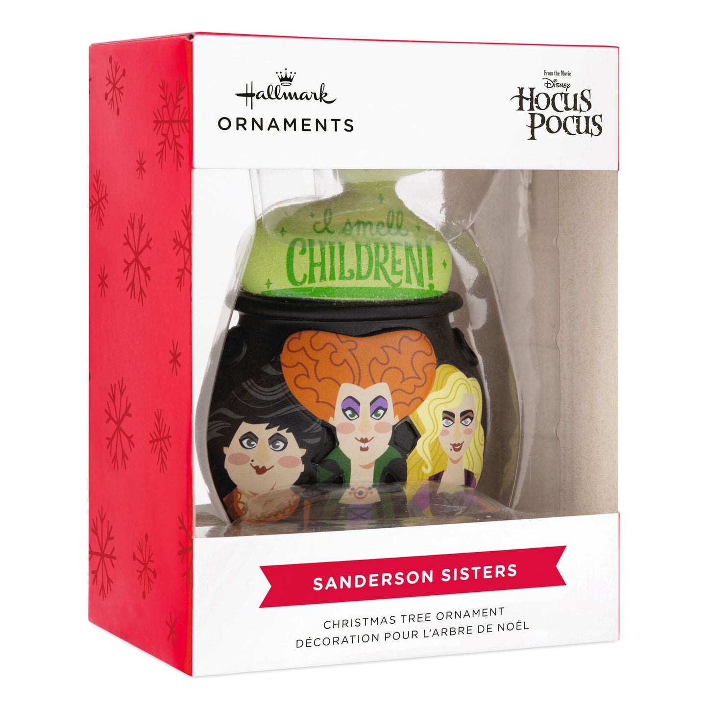 Disney Hocus Pocus Cauldron Hallmark Ornament