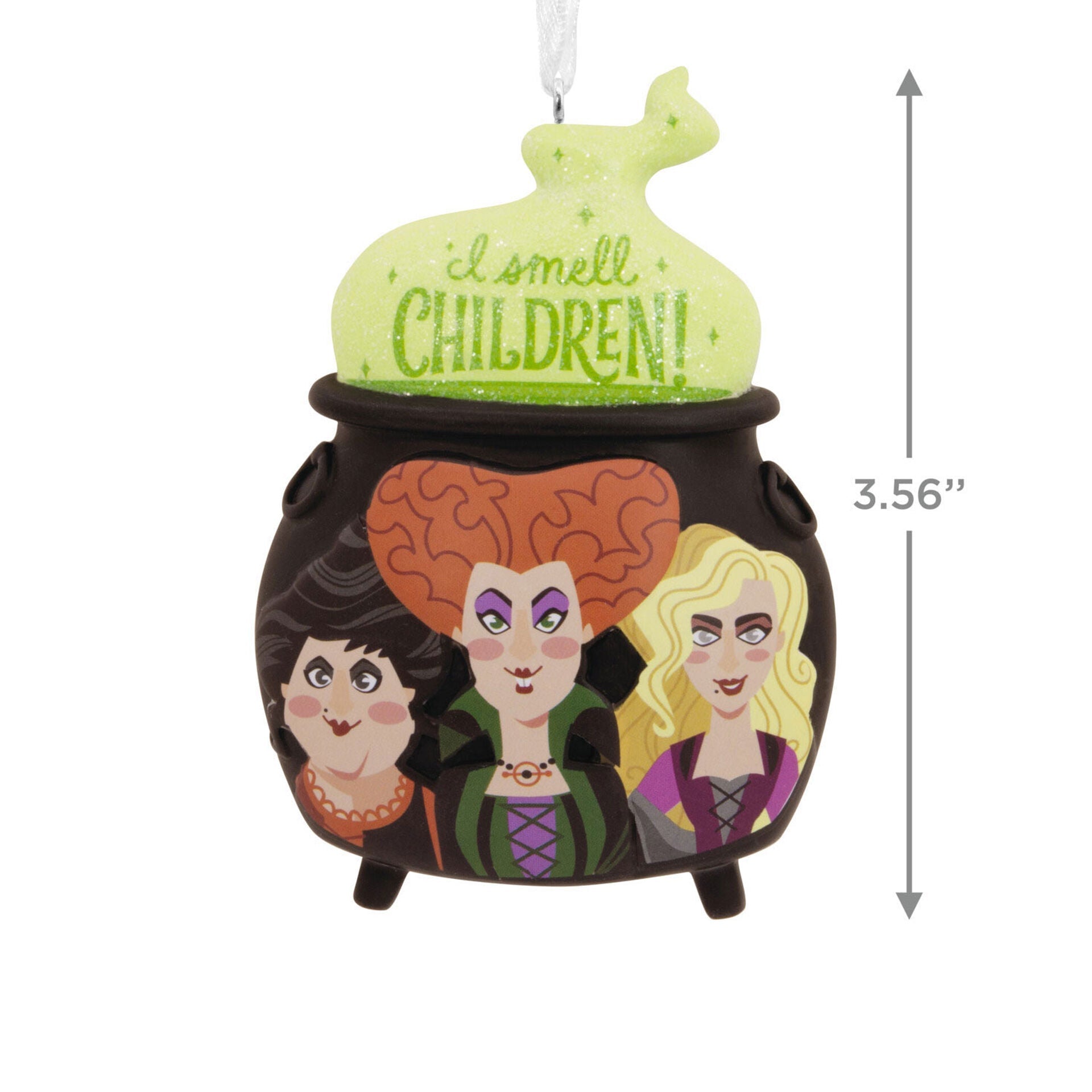 Disney Hocus Pocus Cauldron Hallmark Ornament