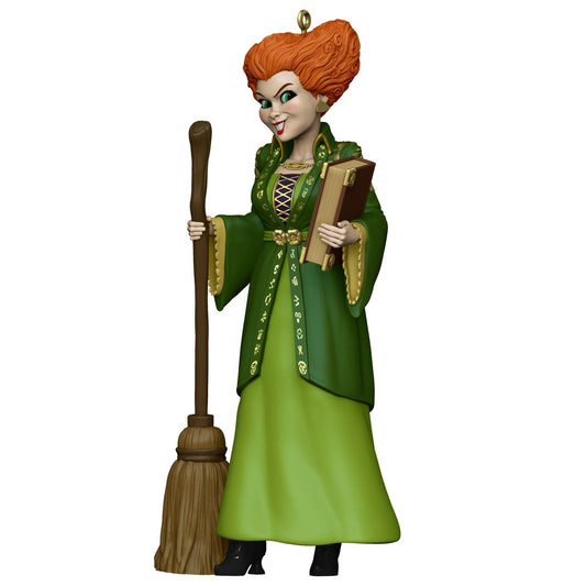 Disney Hocus Pocus Winifred Sanderson, 2023 Keepsake Ornament