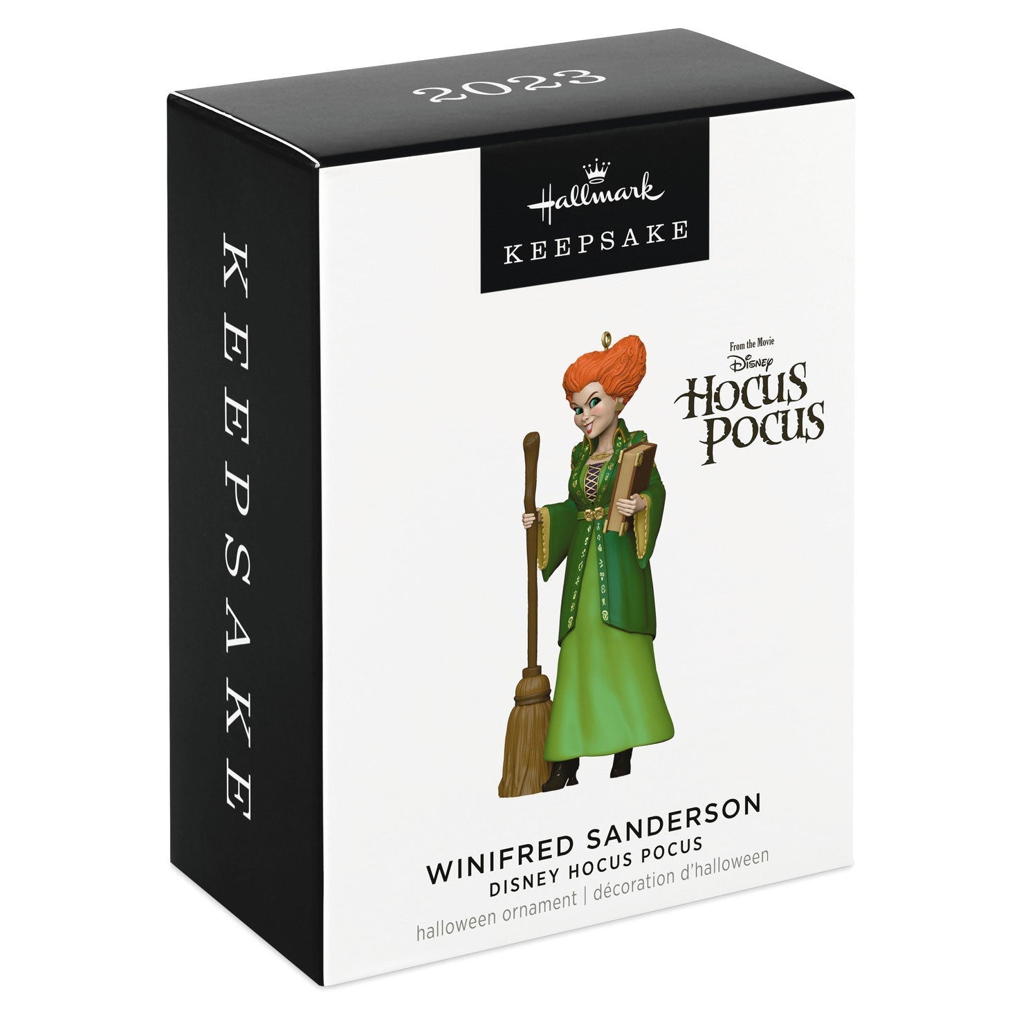 Disney Hocus Pocus Winifred Sanderson, 2023 Keepsake Ornament