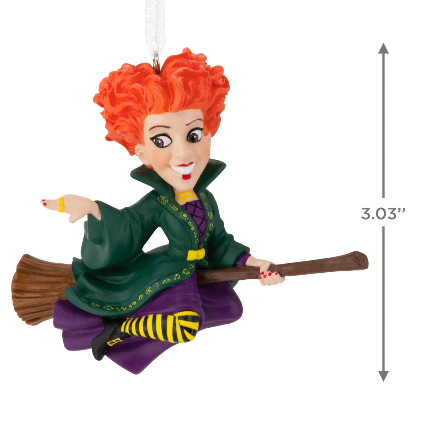 Disney Hocus Pocus Winifred Sanderson Hallmark Ornament