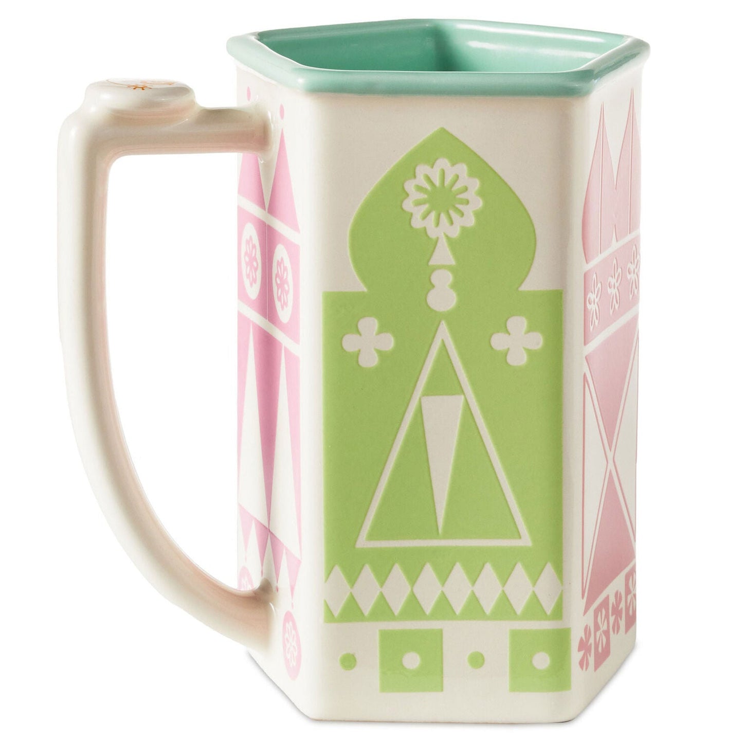 Disney It's a Small World 5 - Sided Mug, 15 oz.