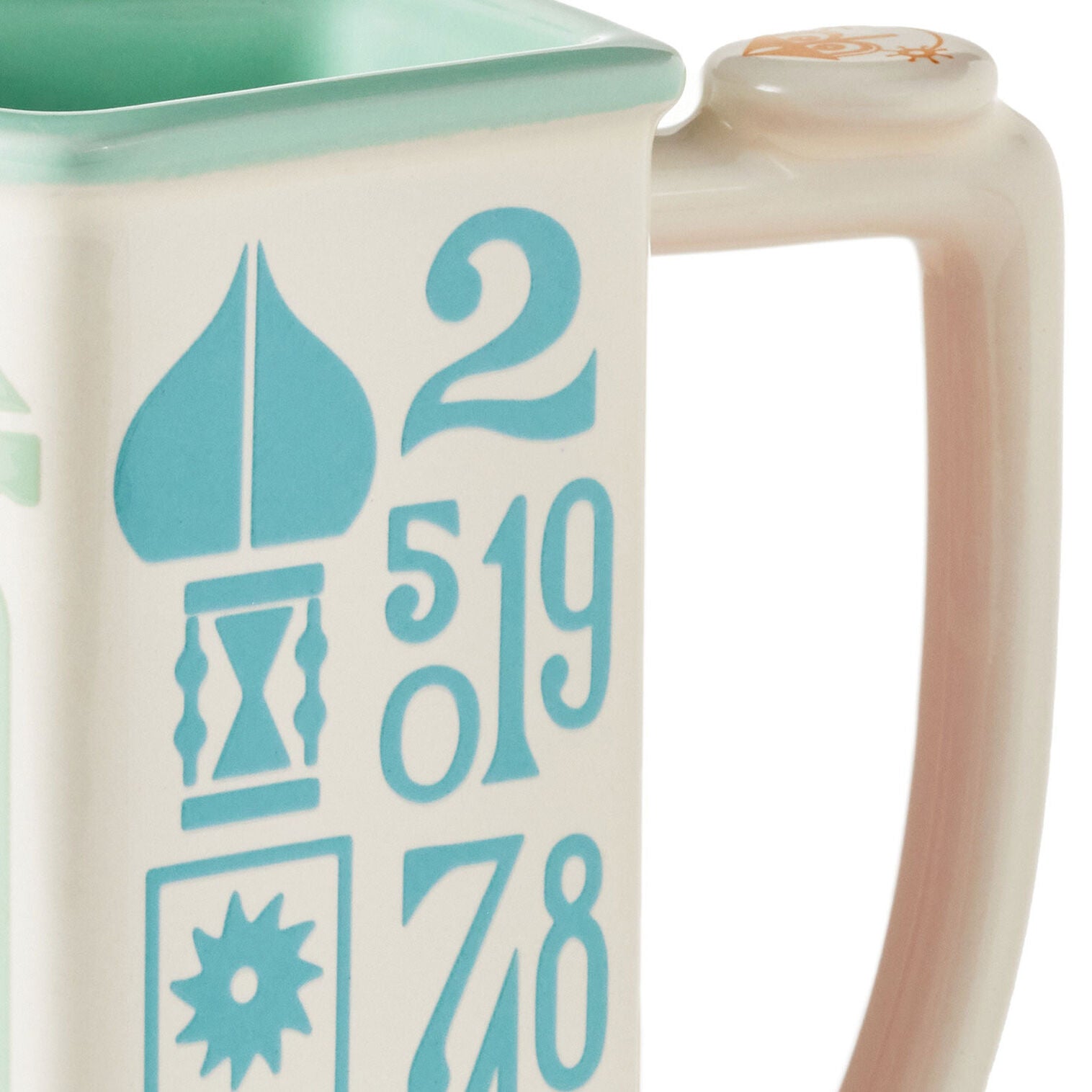 Disney It's a Small World 5 - Sided Mug, 15 oz.