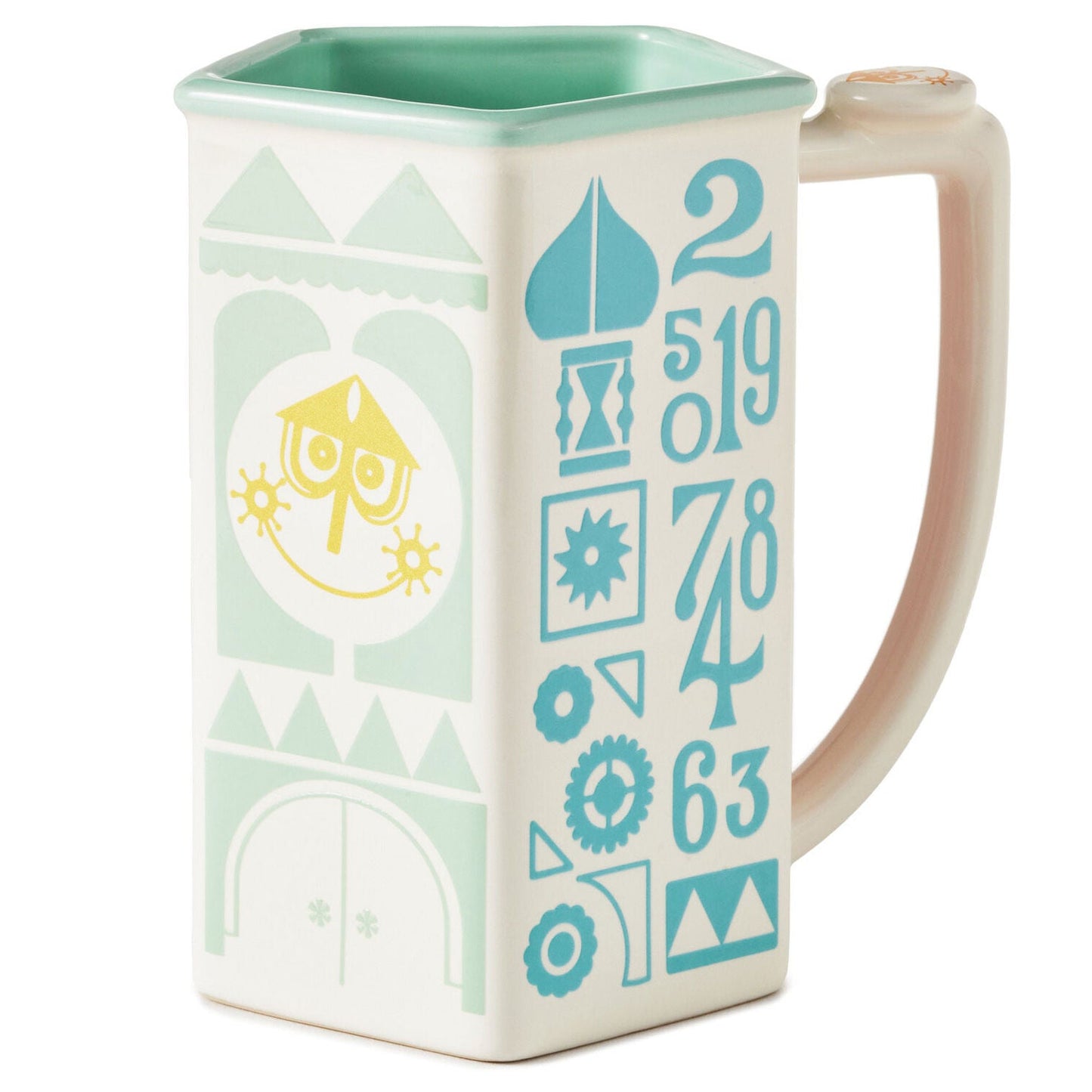 Disney It's a Small World 5 - Sided Mug, 15 oz.