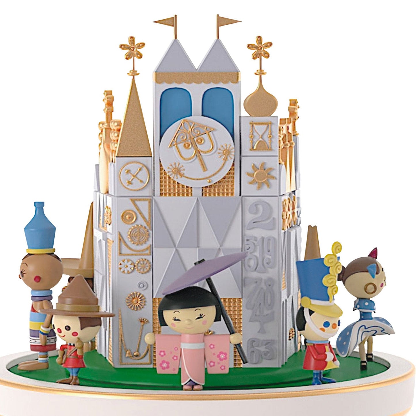 Disney It's a Small World The Happiest Cruise That Ever Sailed 2024 Keepsake Ornament and Motion