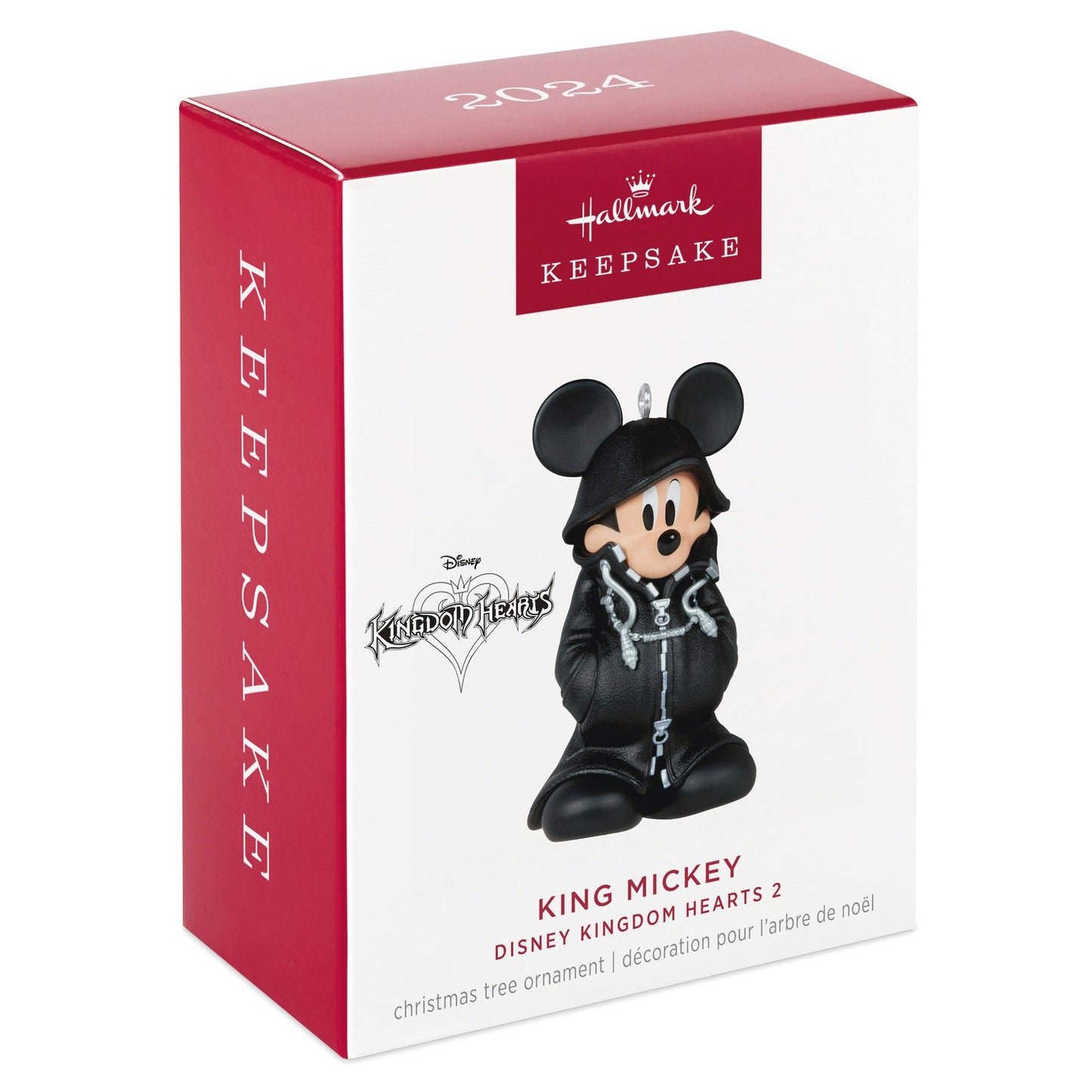 Disney Kingdom Hearts 2 King Mickey 2024 Keepsake Ornament