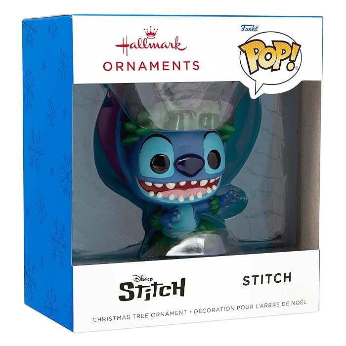 Disney Lilo & Stitch Stitch Funko POP Hallmark Ornament