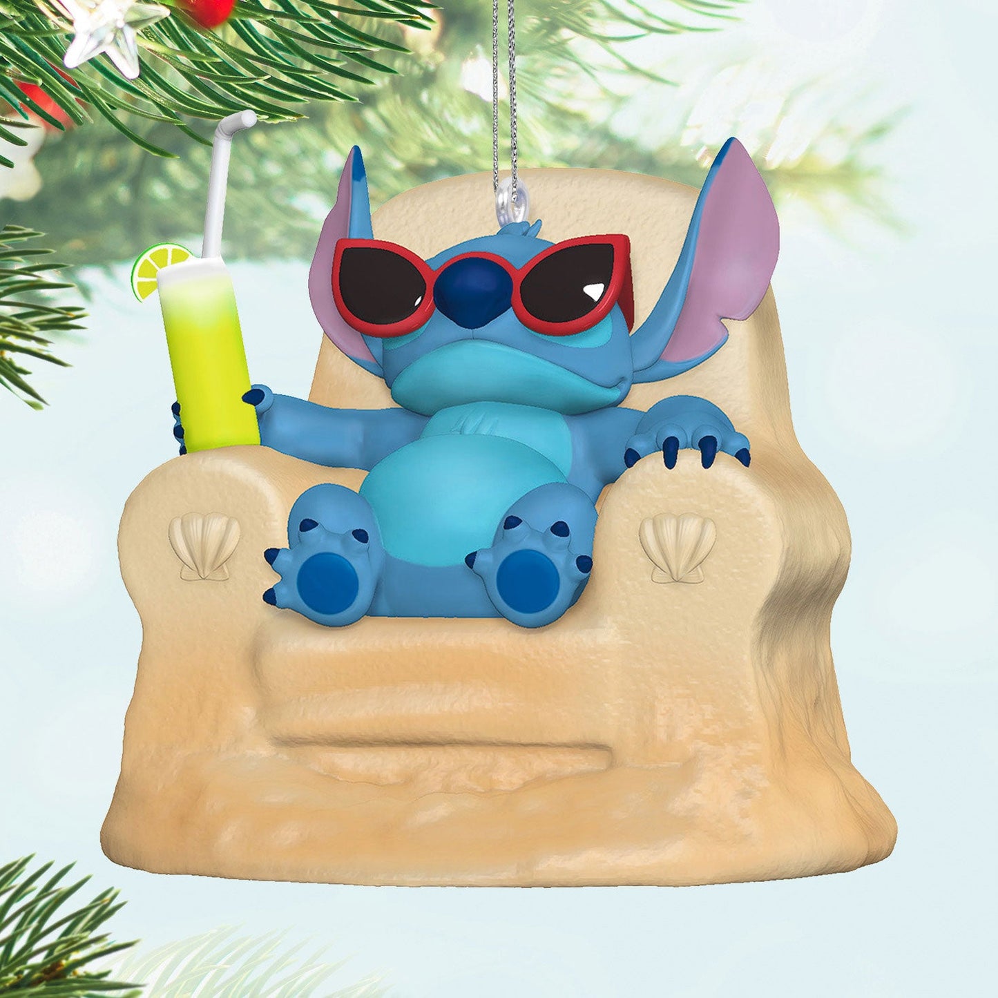 Disney Lilo & Stitch Sun - Kissed Stitch 2024 Keepsake Ornament