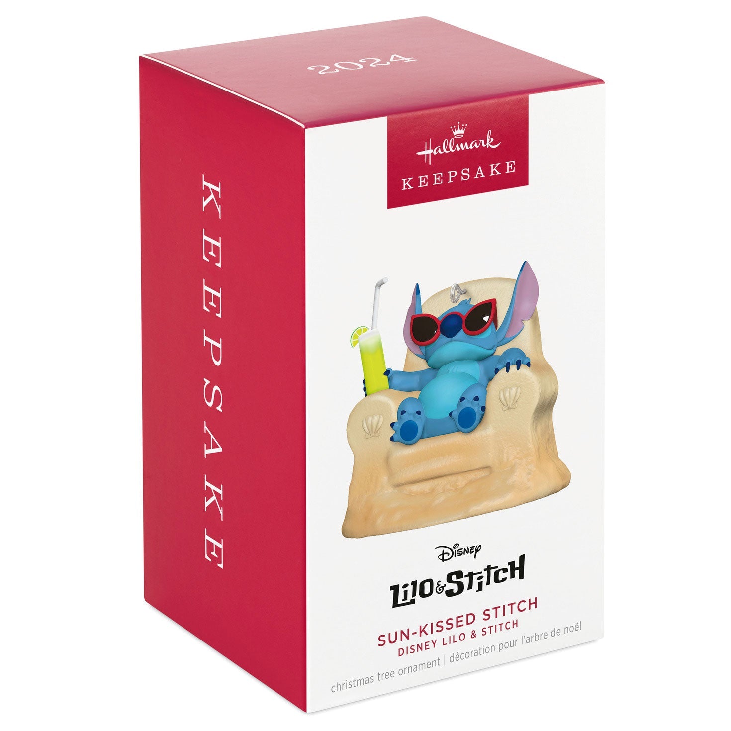 Disney Lilo & Stitch Sun - Kissed Stitch 2024 Keepsake Ornament