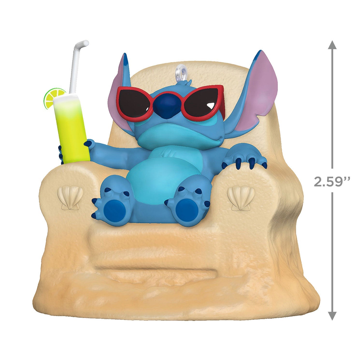 Disney Lilo & Stitch Sun - Kissed Stitch 2024 Keepsake Ornament