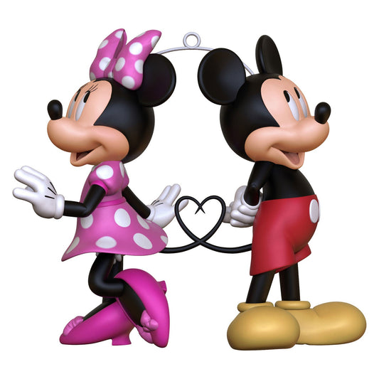 Disney Mickey and Minnie A Tail of Togetherness 2024 Keepsake Ornament