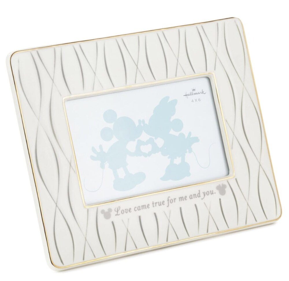 Disney Mickey And Minnie Love Came True Picture Frame