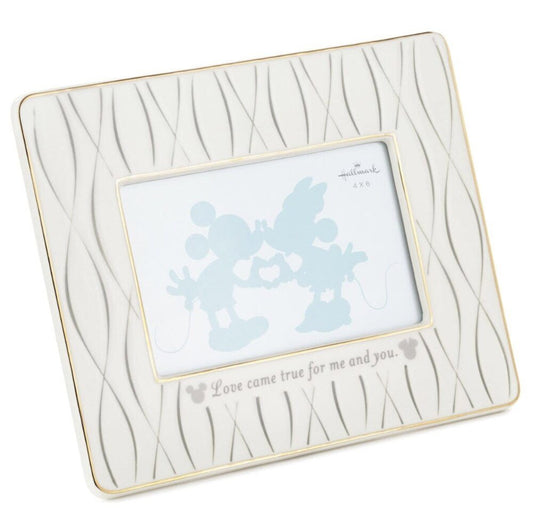 Disney Mickey And Minnie Love Came True Picture Frame