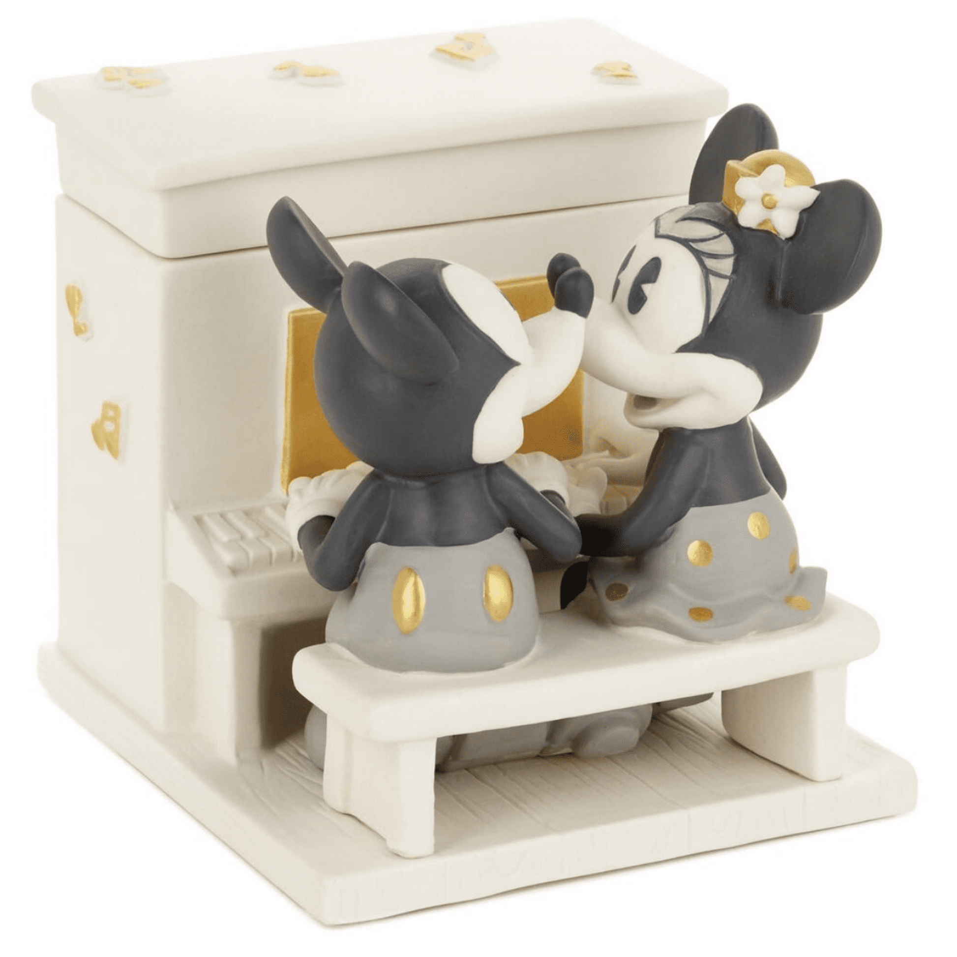 Disney Mickey and Minnie Music to My Ears Trinket Box