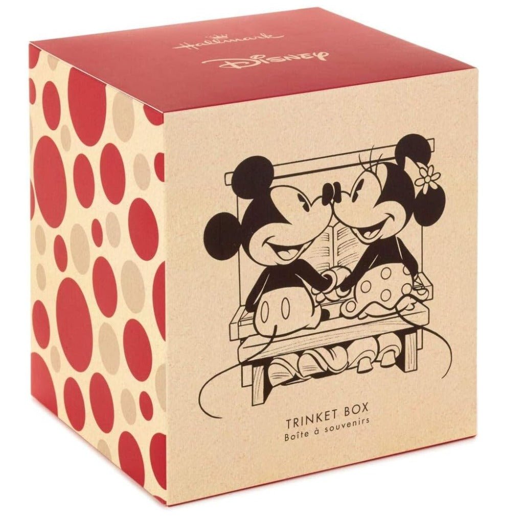 Disney Mickey and Minnie Music to My Ears Trinket Box