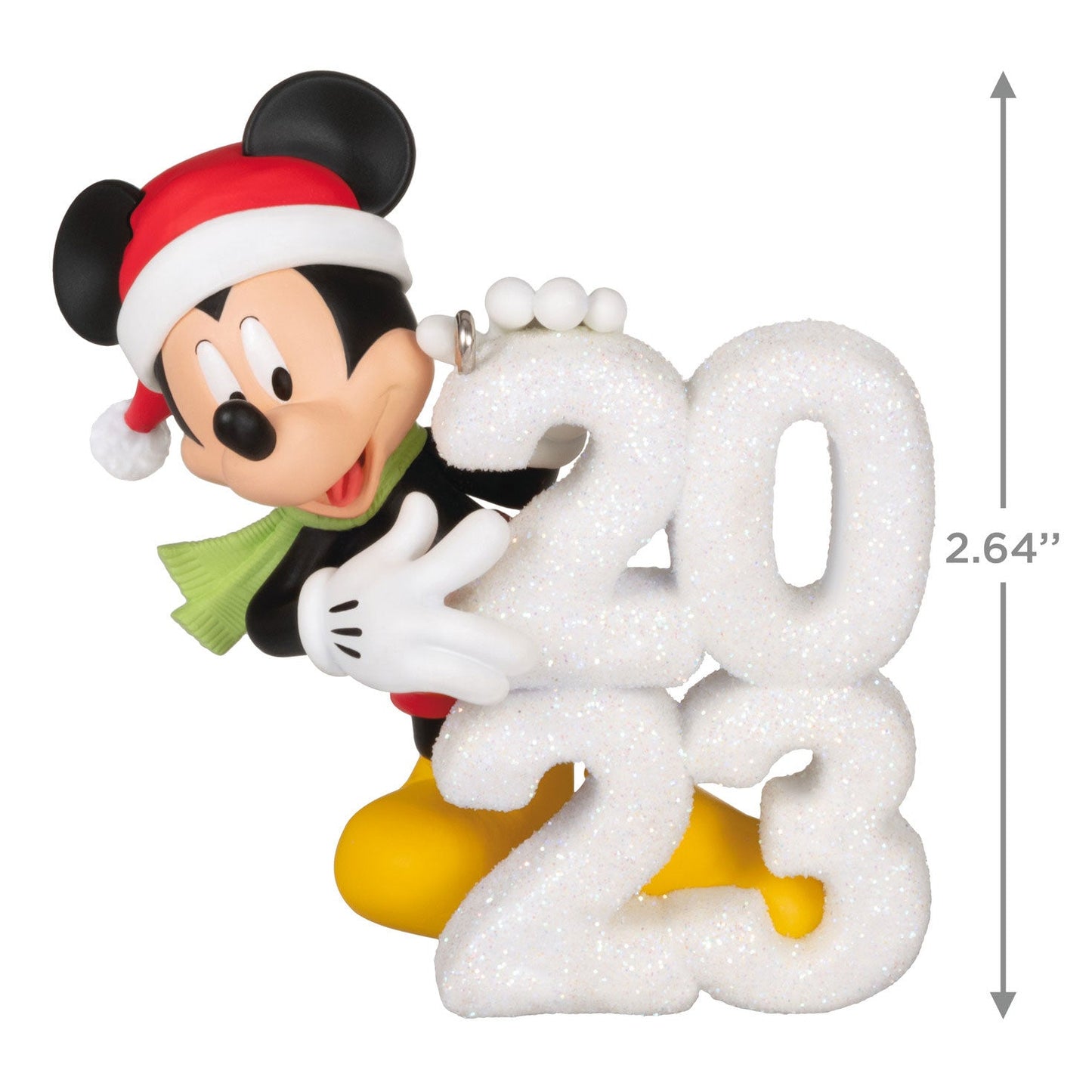 Disney Mickey Mouse A Year of Disney Magic, 2023 Keepsake Ornament