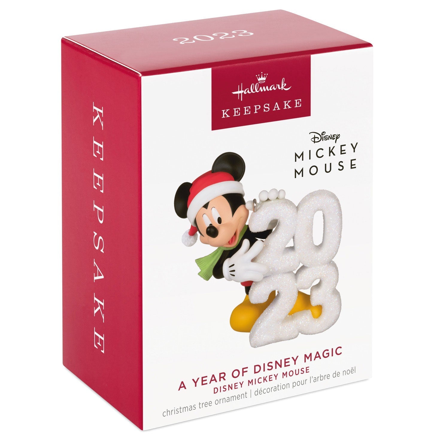 Disney Mickey Mouse A Year of Disney Magic, 2023 Keepsake Ornament