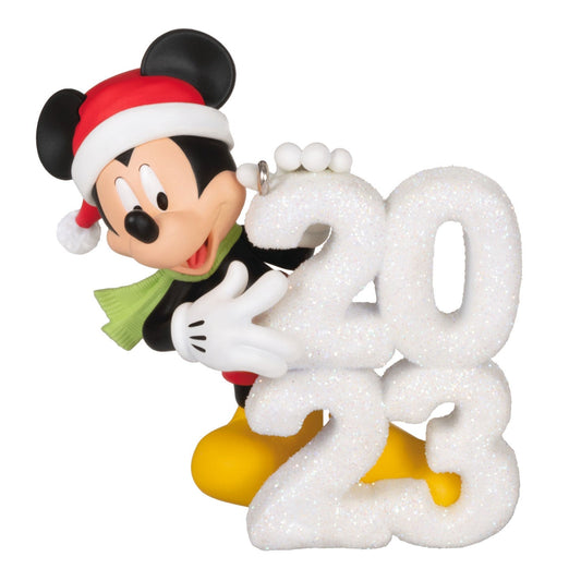Disney Mickey Mouse A Year of Disney Magic, 2023 Keepsake Ornament