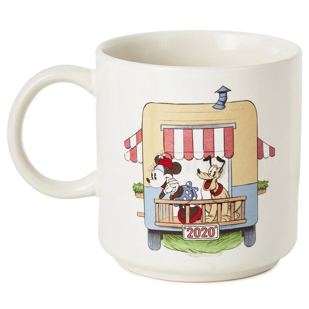 Disney Mickey Mouse and Friends Bring a Smile 2020 Mug, 15 oz.