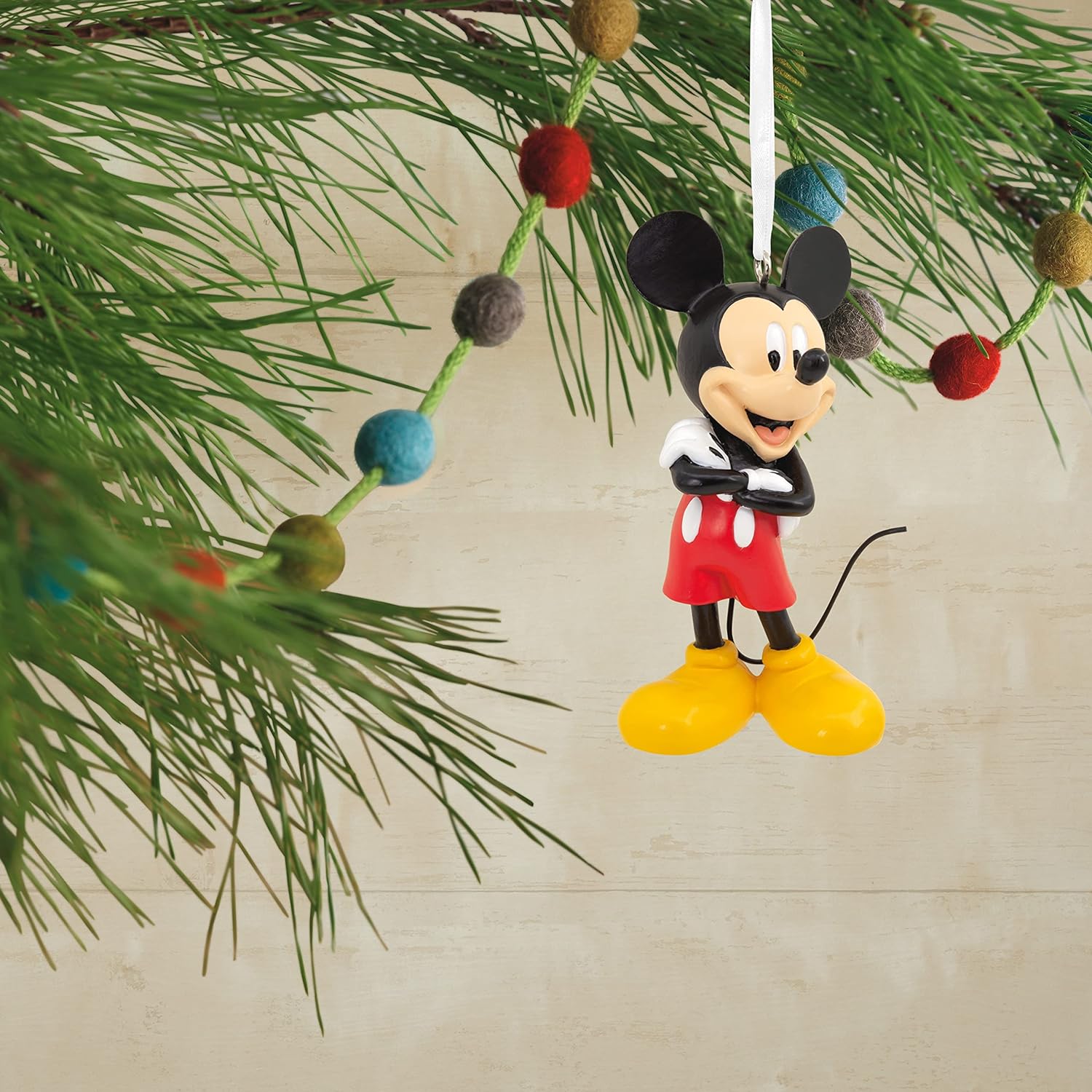 Disney Mickey Mouse Classic Pose Hallmark Ornament