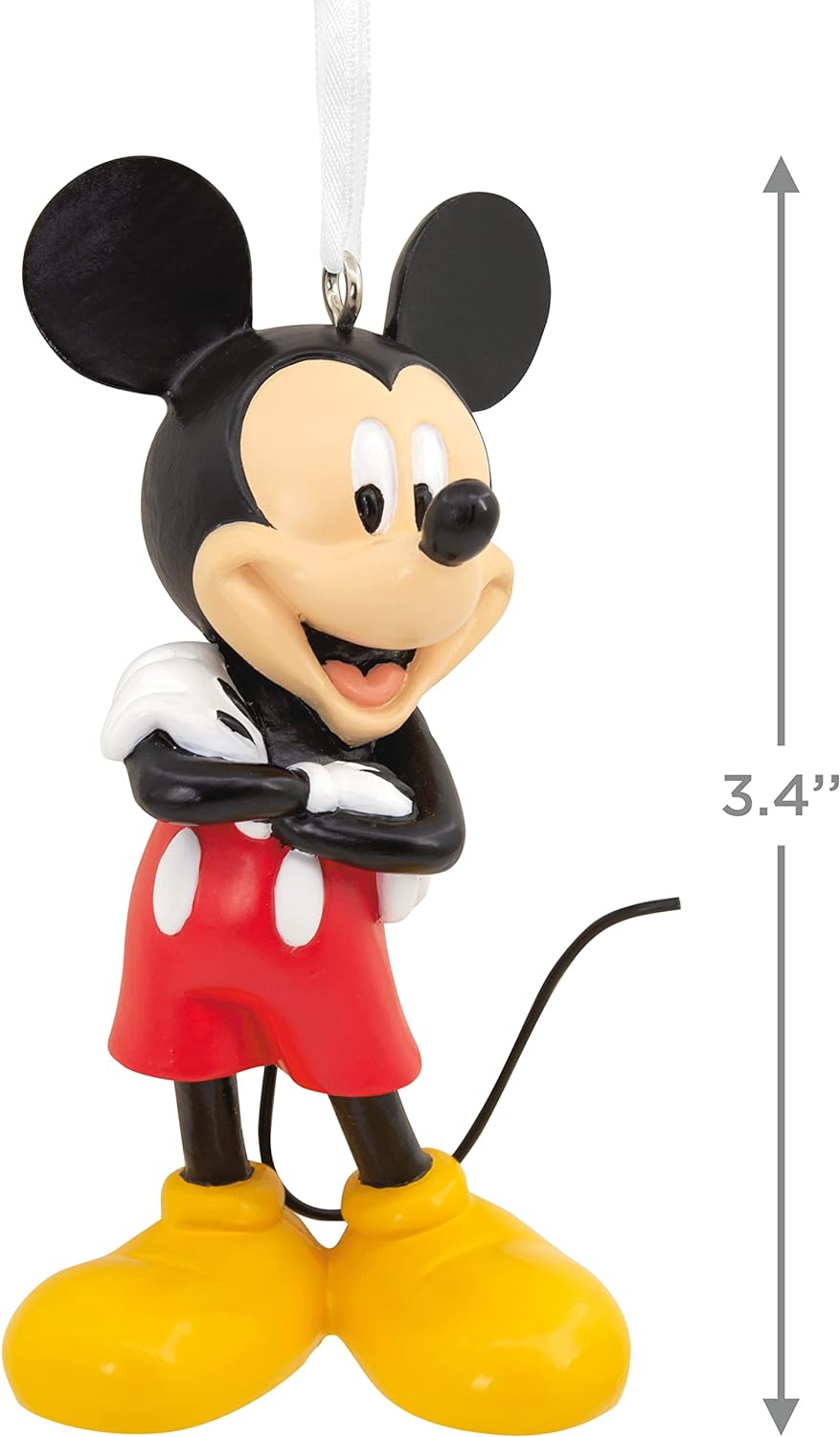 Disney Mickey Mouse Classic Pose Hallmark Ornament