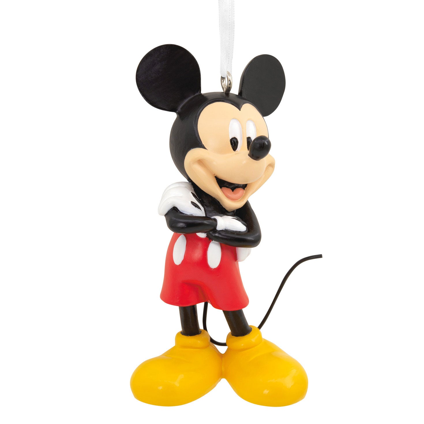 Disney Mickey Mouse Classic Pose Hallmark Ornament