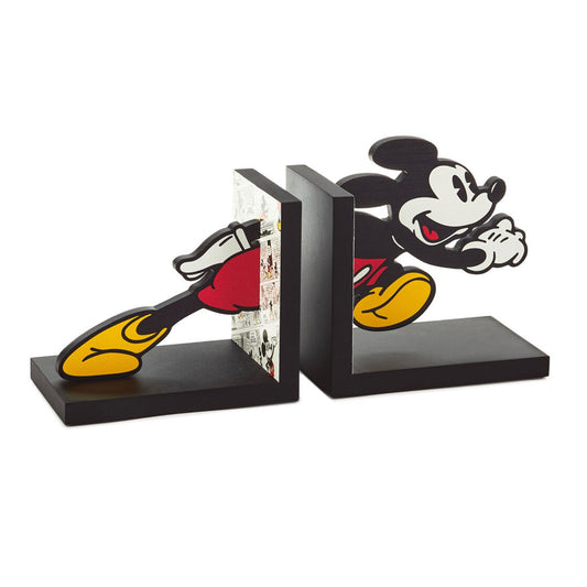 Disney Mickey Mouse Comic Strip Bookends