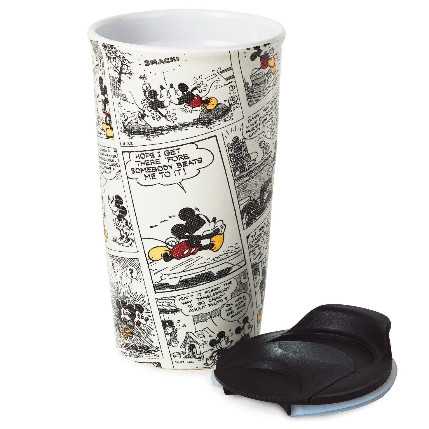 Disney Mickey Mouse Comic Strip Travel Mug, 10oz.