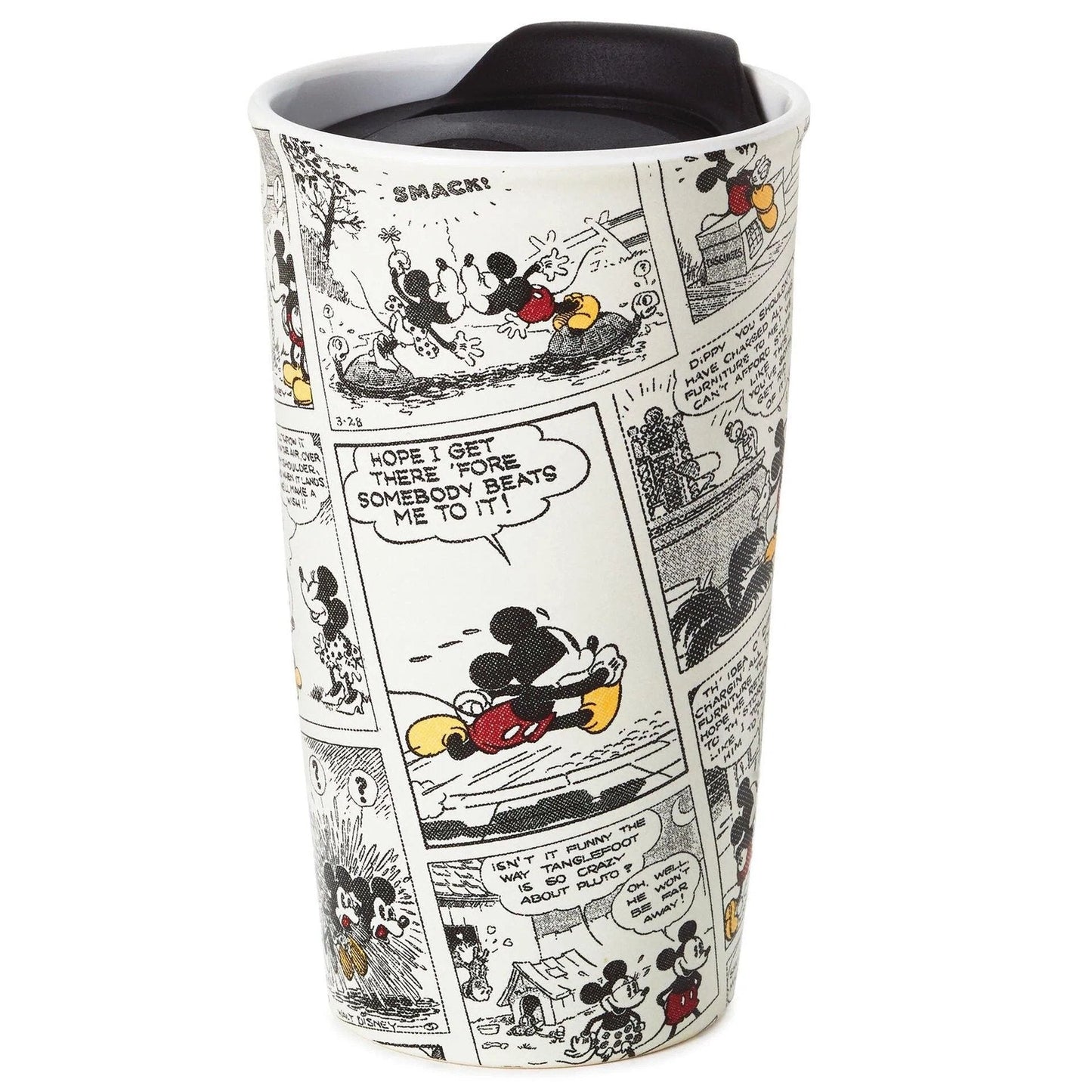 Disney Mickey Mouse Comic Strip Travel Mug, 10oz.