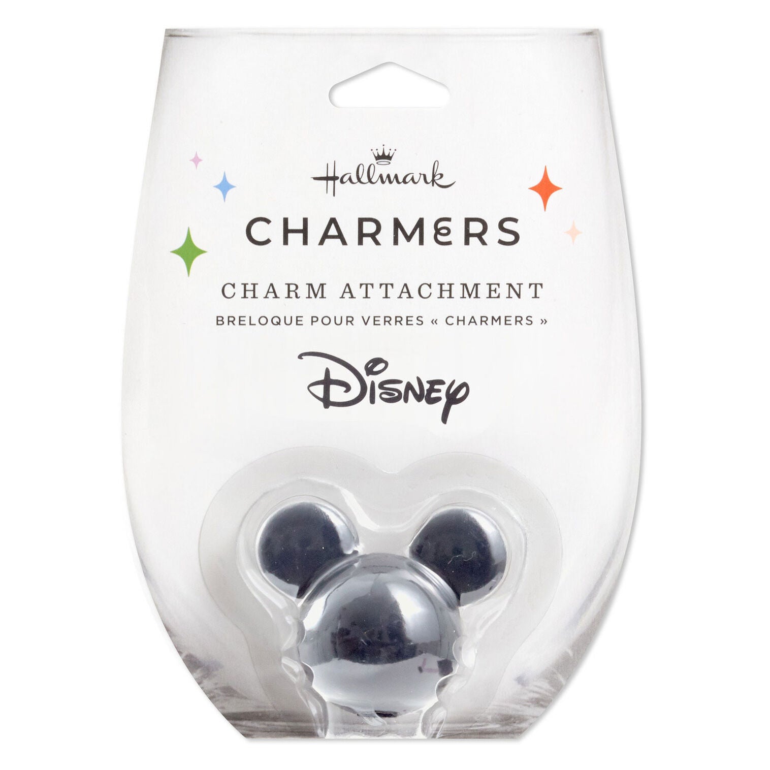 Disney Mickey Mouse Ears Charmers Silicone Charm