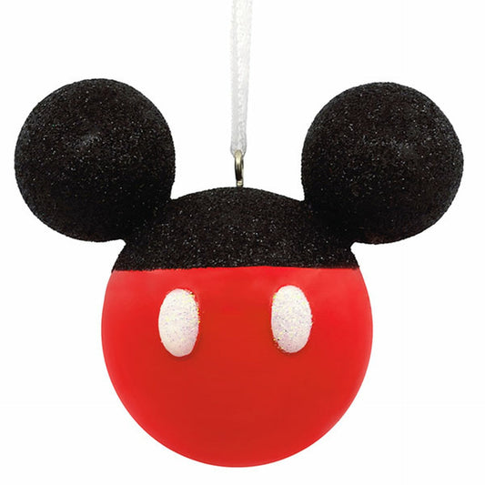 Disney Mickey Mouse Glittery Icon Hallmark Ornament