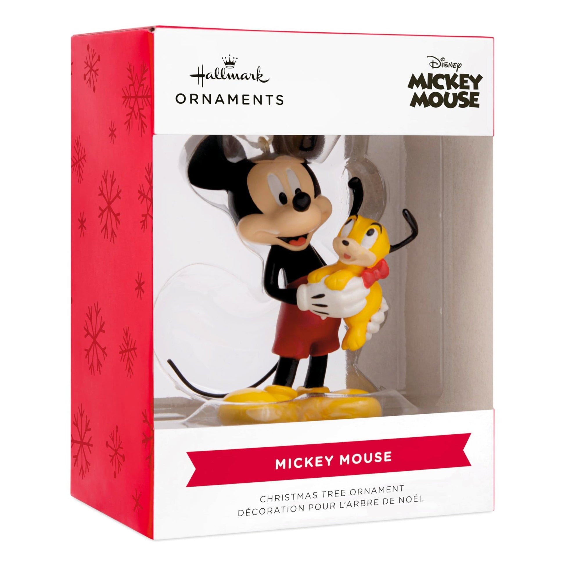 Disney Mickey Mouse Holding Puppy Hallmark Ornament