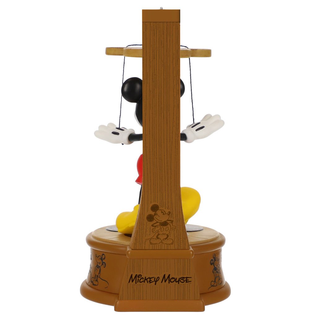 Disney Mickey Mouse Marionette, 2019 Keepsake Exclusive Club Ornament