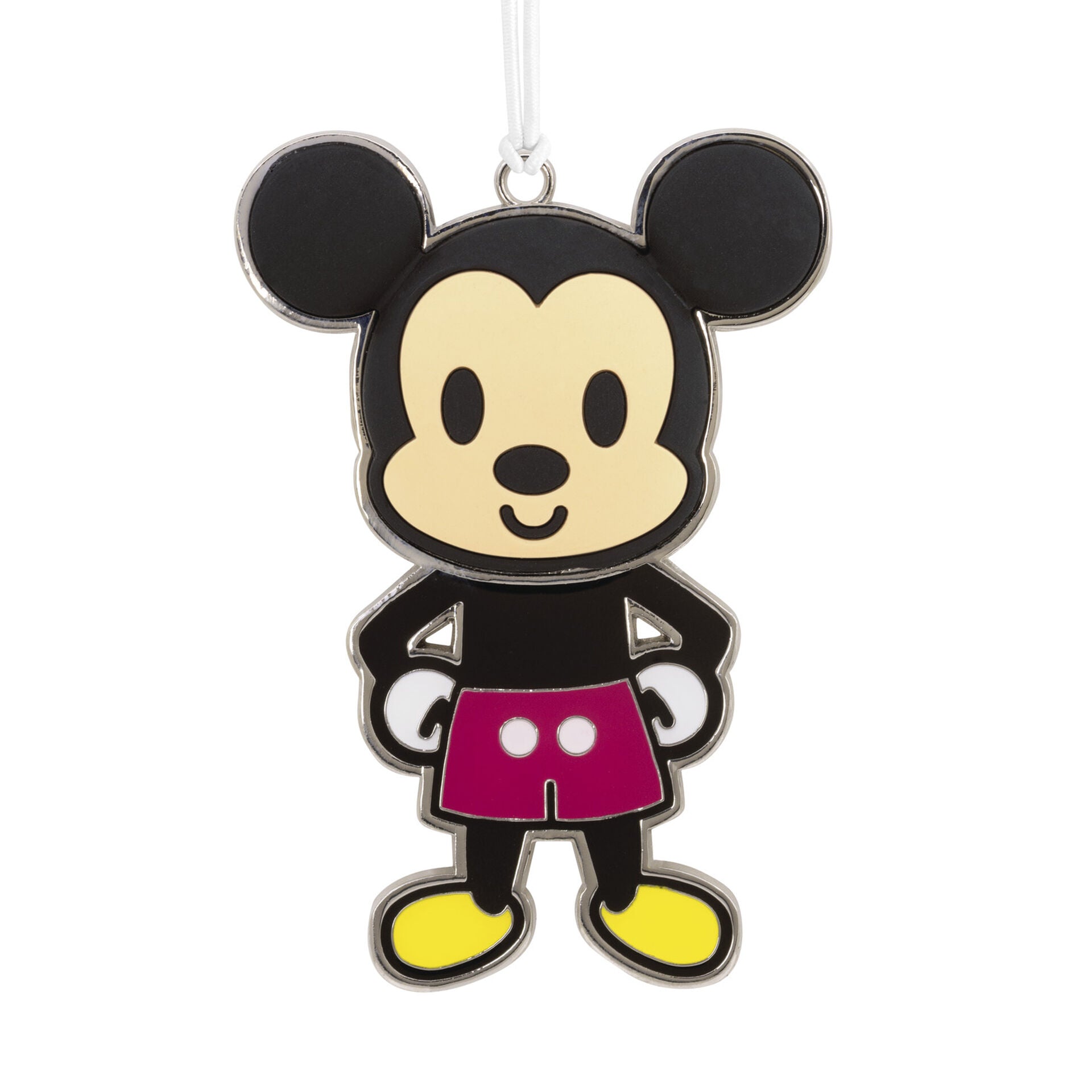 Disney Mickey Mouse Metal Ornament