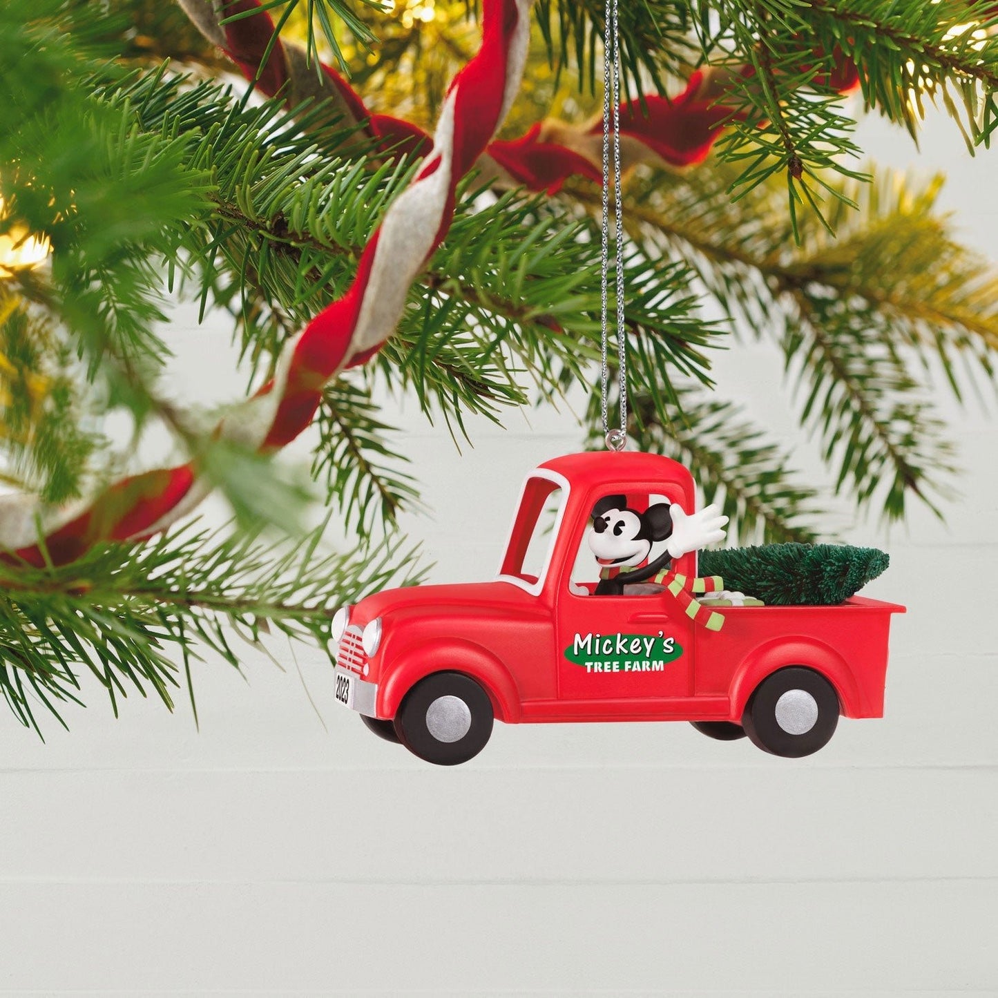 Disney Mickey Mouse Mickeys Tree Farm, 2023 Keepsake Ornament