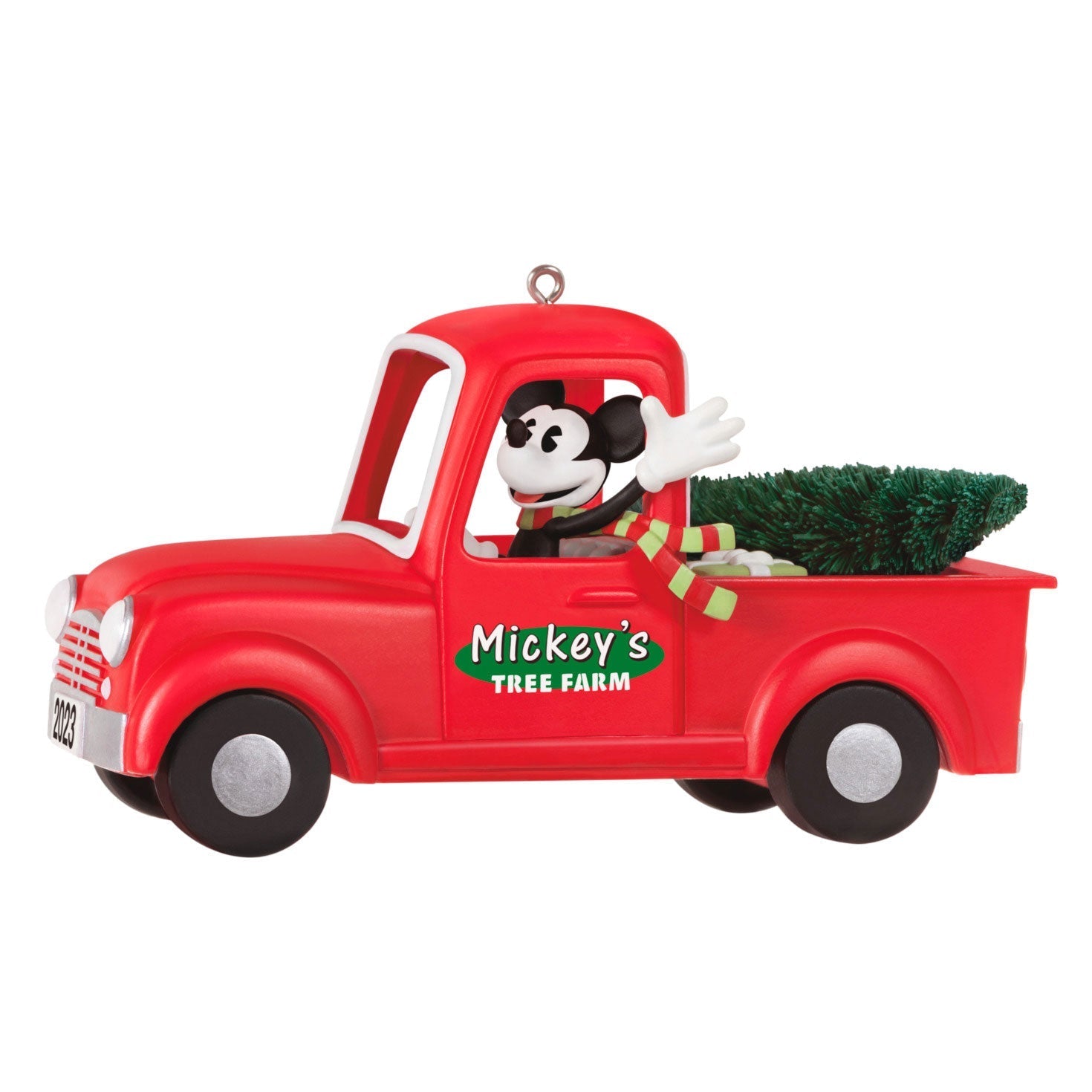 Disney Mickey Mouse Mickeys Tree Farm, 2023 Keepsake Ornament