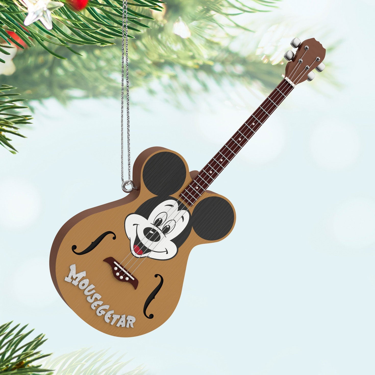 Disney Mickey Mouse Mousegetar Musical 2024 Keepsake Ornament