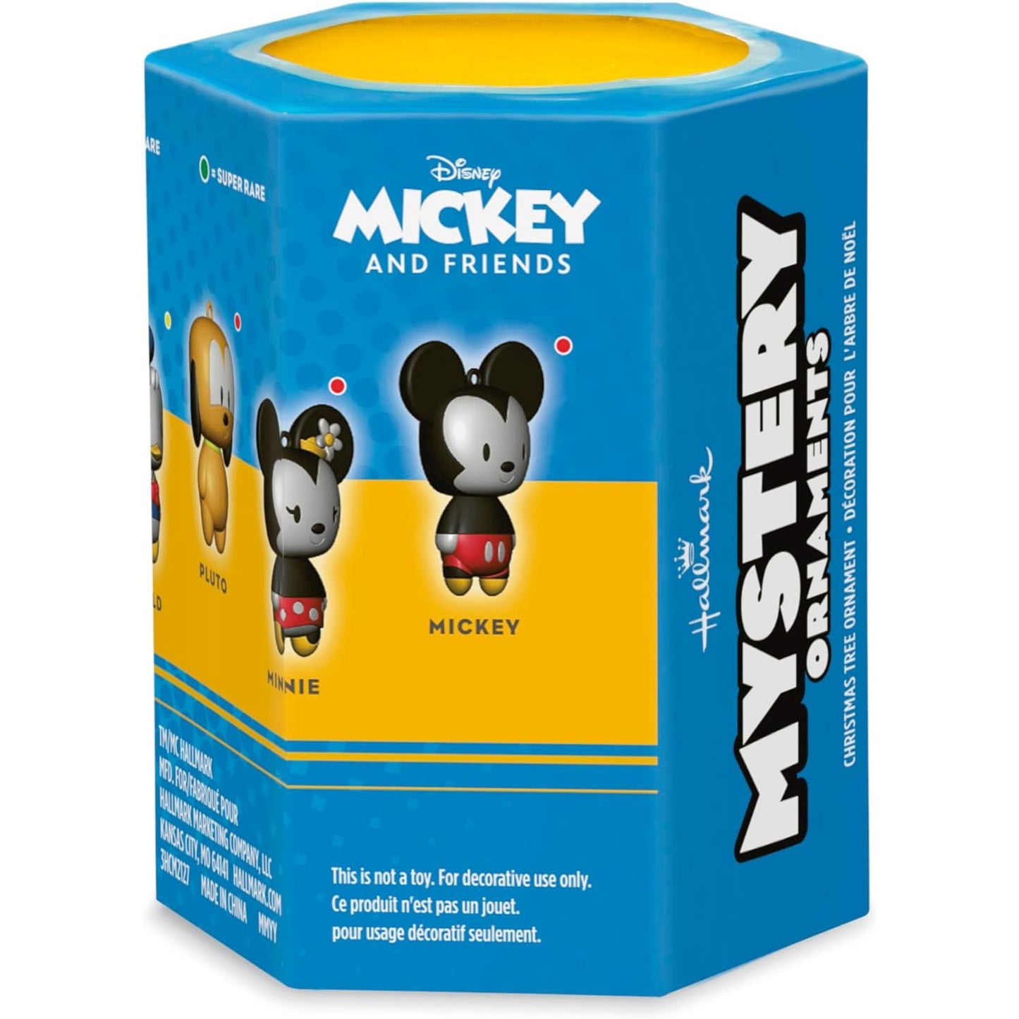 Disney Mickey Mouse Mystery Hallmark Ornament