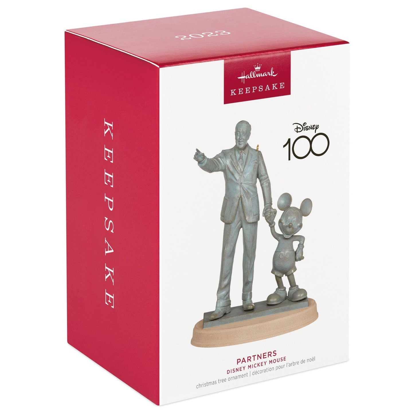 Disney Mickey Mouse Partners, 2023 Keepsake Ornament