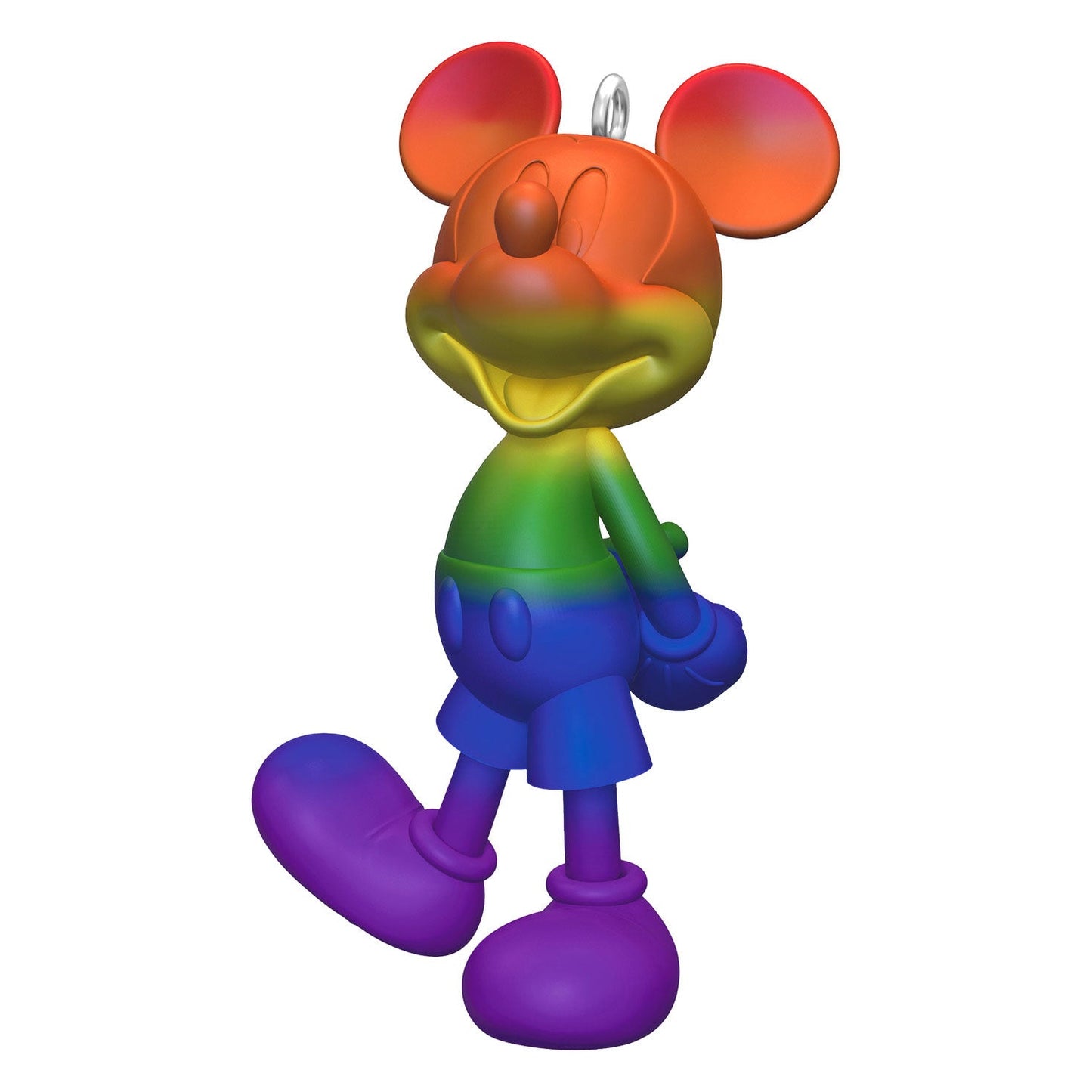 Disney Mickey Mouse Rainbow Mickey 2024 Keepsake Ornament