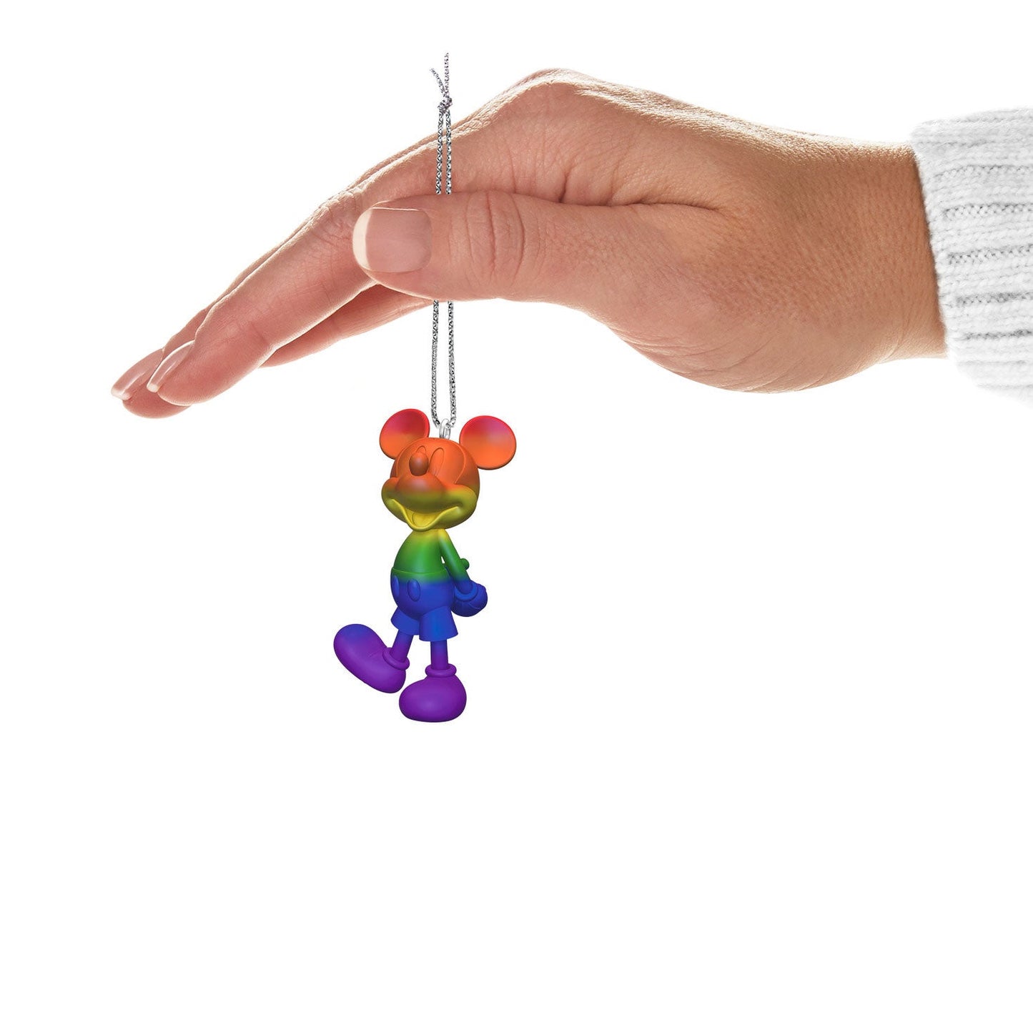 Disney Mickey Mouse Rainbow Mickey 2024 Keepsake Ornament