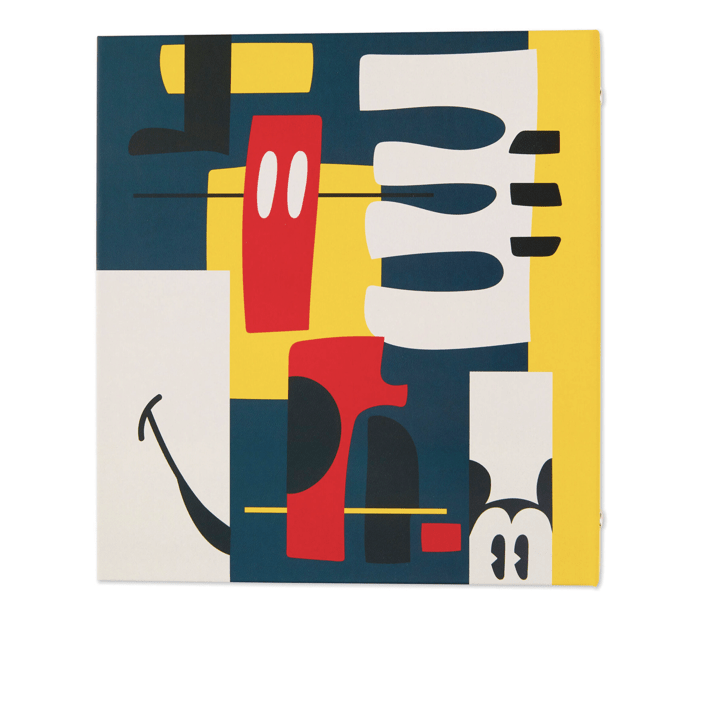 Disney Mickey Mouse Retro Pattern Recipe Organizer Book