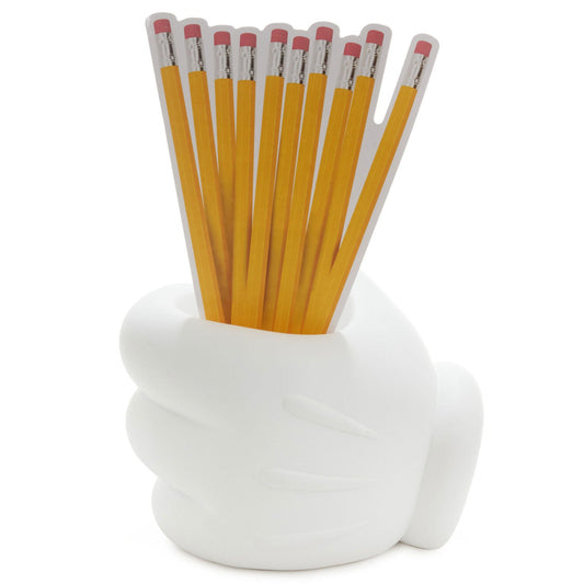 Disney Mickey Mouse Sculpted Pencil Holder, 4.5"