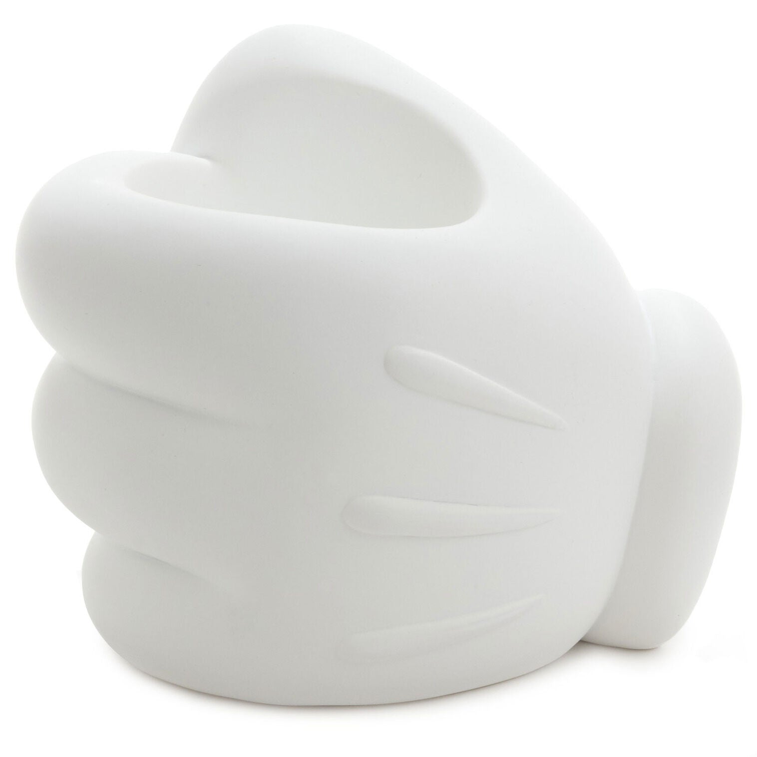 Disney Mickey Mouse Sculpted Pencil Holder, 4.5"