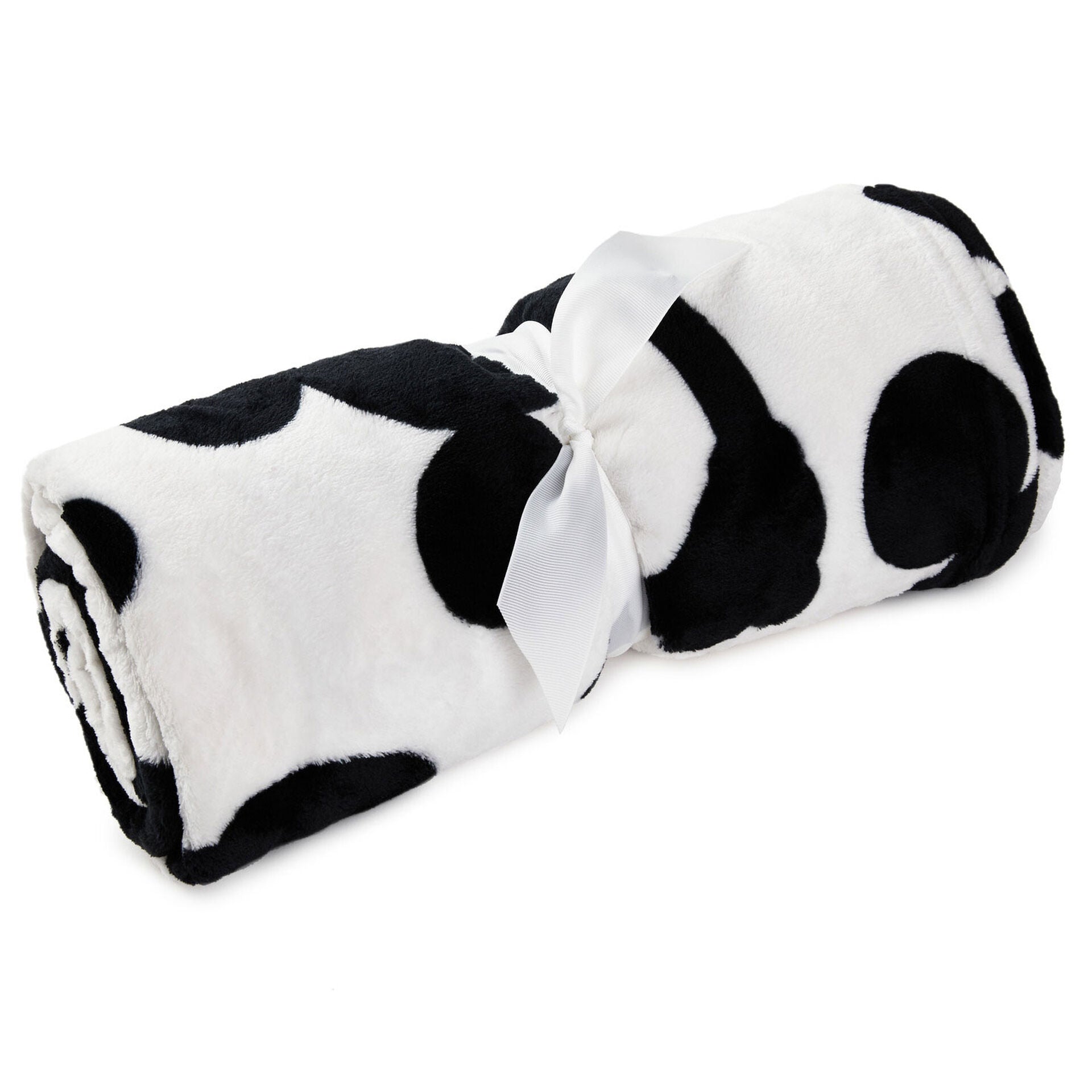 Disney Mickey Mouse Silhouette Throw Blanket